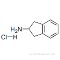 1H-Inden-2-amine,2,3-dihydro-, hydrochloride (1:1) CAS 2338-18-3